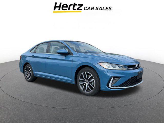 used 2025 Volkswagen Jetta car, priced at $19,273
