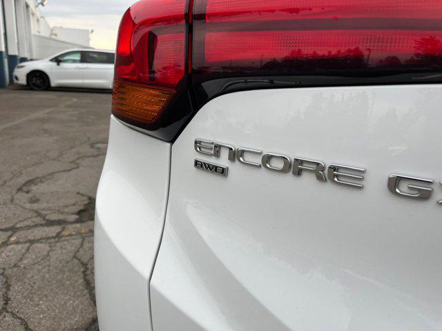 used 2025 Buick Encore GX car, priced at $20,593