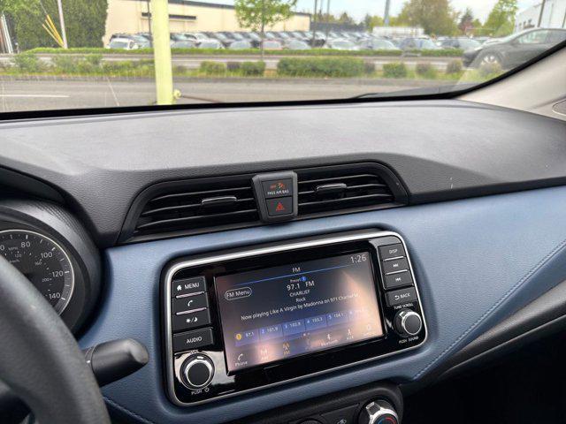 used 2025 Nissan Versa car, priced at $16,615