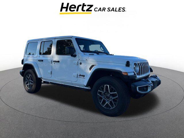 used 2025 Jeep Wrangler car, priced at $34,246