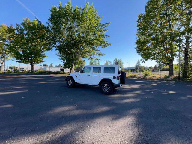 used 2025 Jeep Wrangler car, priced at $34,246