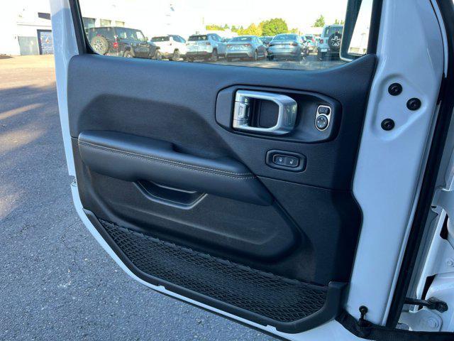 used 2025 Jeep Wrangler car, priced at $34,246