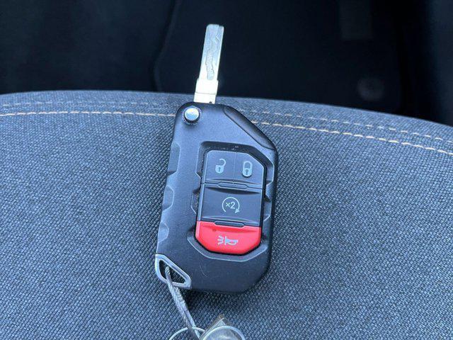 used 2025 Jeep Wrangler car, priced at $34,246