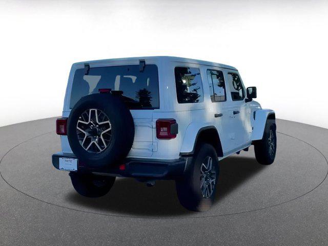 used 2025 Jeep Wrangler car, priced at $34,246