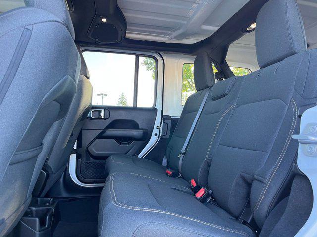 used 2025 Jeep Wrangler car, priced at $34,246