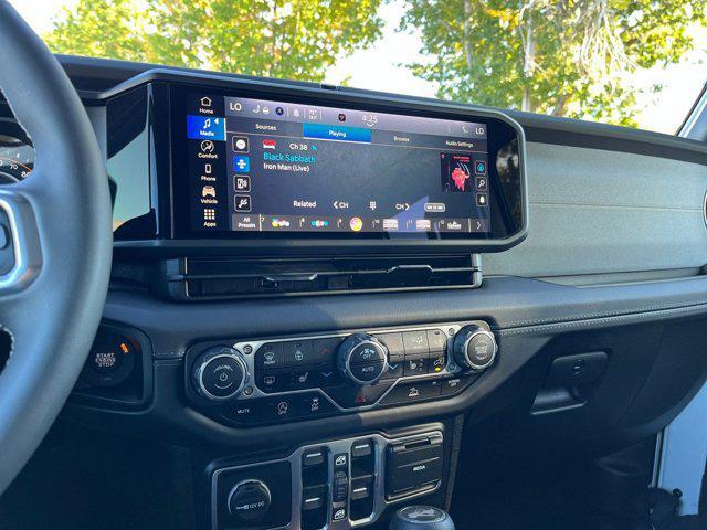 used 2025 Jeep Wrangler car, priced at $34,246