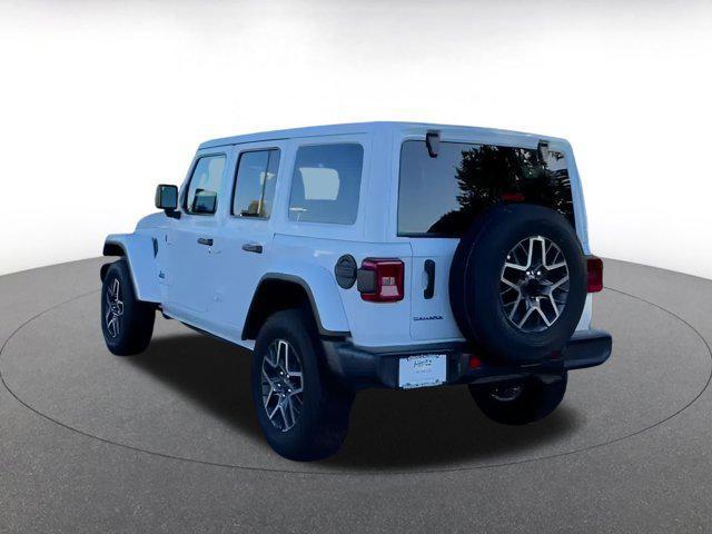 used 2025 Jeep Wrangler car, priced at $34,246