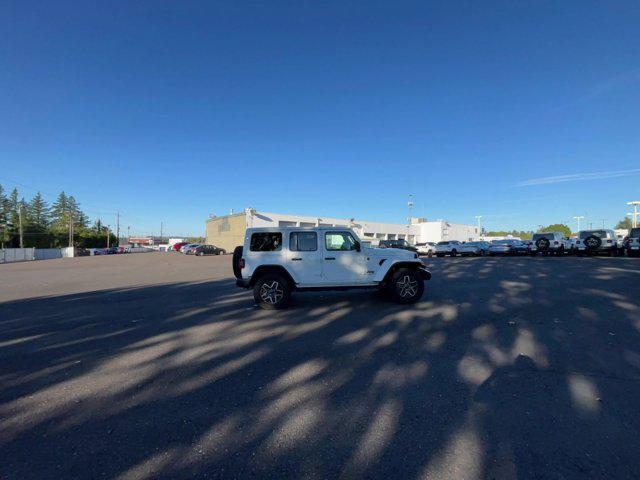 used 2025 Jeep Wrangler car, priced at $34,246