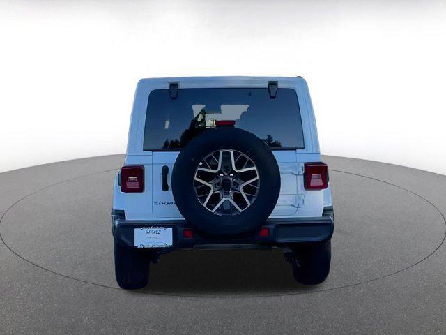 used 2025 Jeep Wrangler car, priced at $34,246