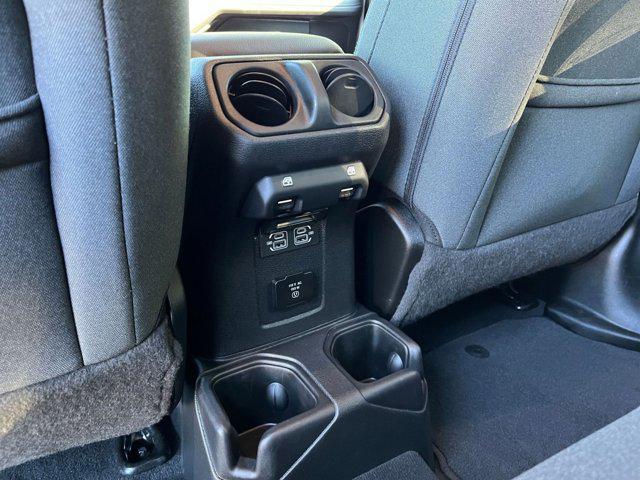 used 2025 Jeep Wrangler car, priced at $34,246