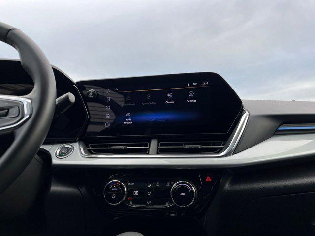 used 2025 Chevrolet Trax car, priced at $20,450