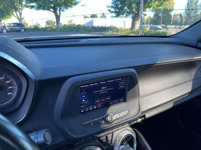 used 2023 Chevrolet Camaro car, priced at $20,115