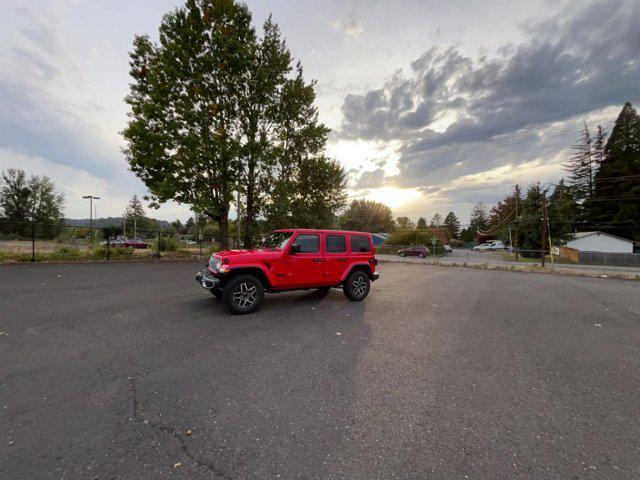 used 2025 Jeep Wrangler car, priced at $34,391