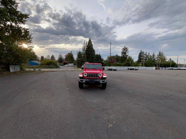 used 2025 Jeep Wrangler car, priced at $34,391