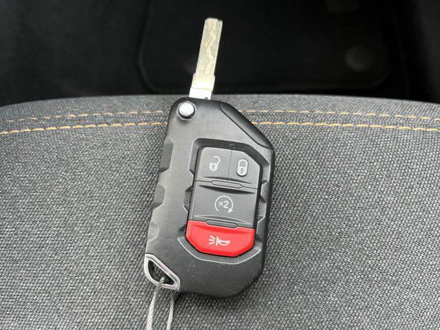 used 2025 Jeep Wrangler car, priced at $34,391