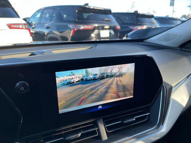 used 2025 Chevrolet Trax car, priced at $19,649