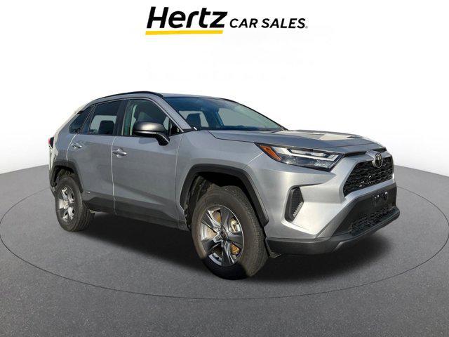 used 2025 Toyota RAV4 Hybrid car, priced at $33,644