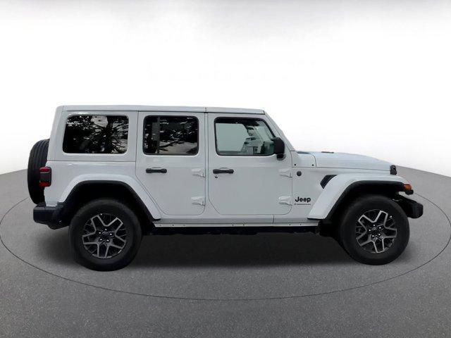 used 2025 Jeep Wrangler car, priced at $34,333