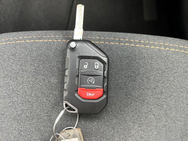 used 2025 Jeep Wrangler car, priced at $34,333