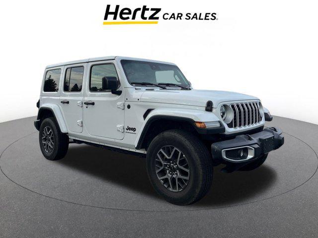 used 2025 Jeep Wrangler car, priced at $34,333