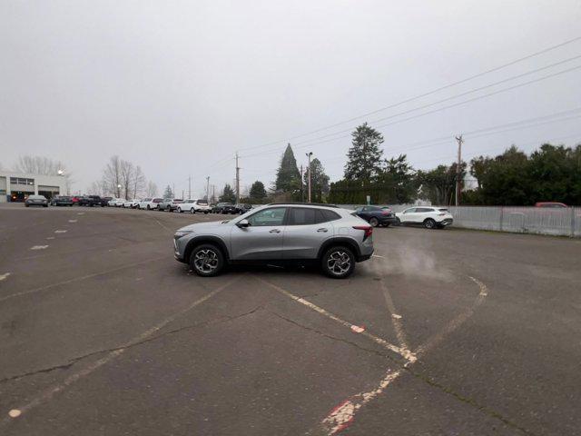 used 2025 Chevrolet Trax car, priced at $20,119