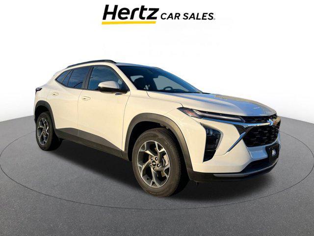 used 2025 Chevrolet Trax car, priced at $19,724