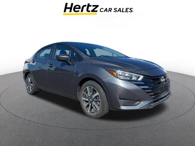 used 2025 Nissan Versa car, priced at $16,830