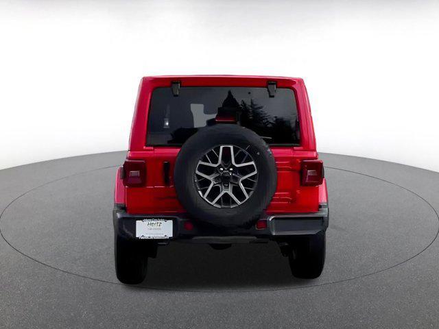 used 2025 Jeep Wrangler car, priced at $34,318