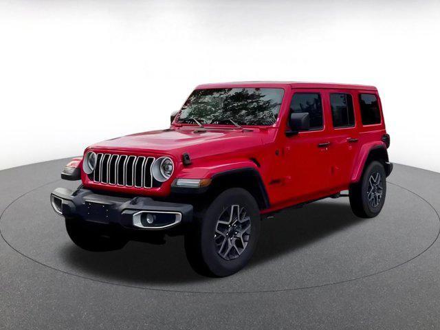 used 2025 Jeep Wrangler car, priced at $34,318