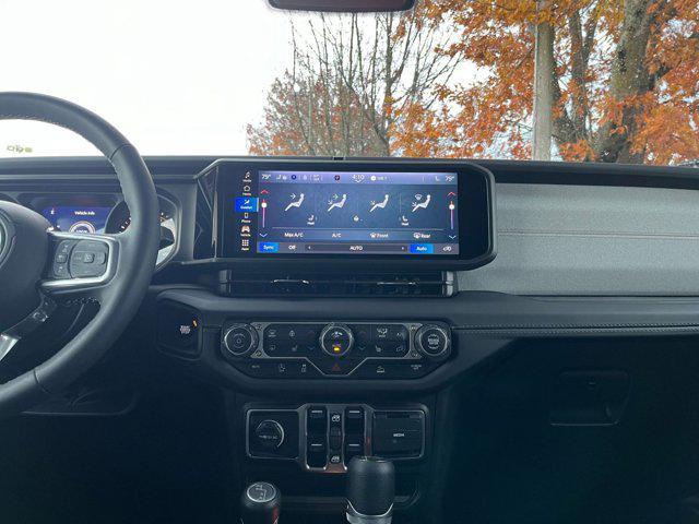 used 2025 Jeep Wrangler car, priced at $34,318