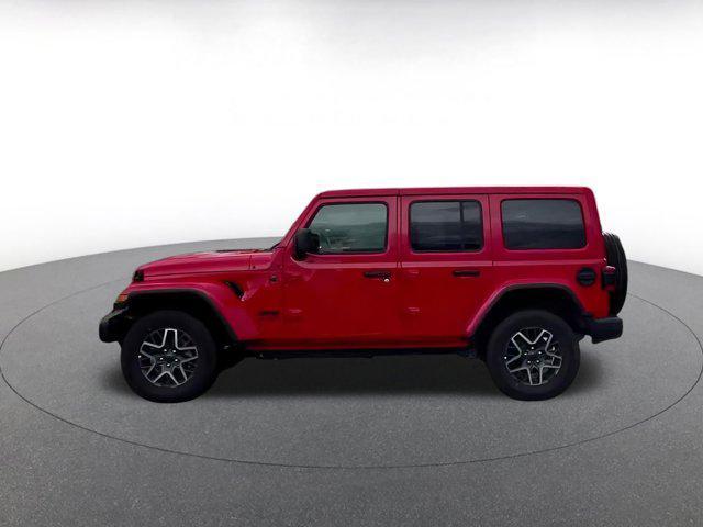 used 2025 Jeep Wrangler car, priced at $34,318