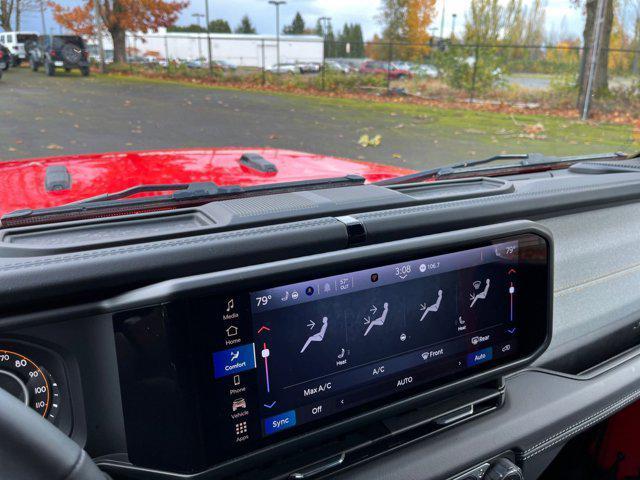 used 2025 Jeep Wrangler car, priced at $34,318