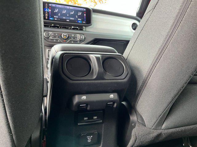 used 2025 Jeep Wrangler car, priced at $34,318