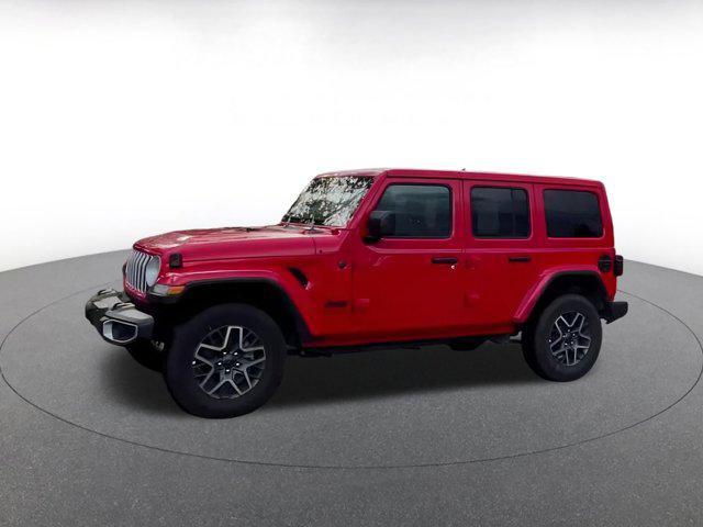 used 2025 Jeep Wrangler car, priced at $34,318