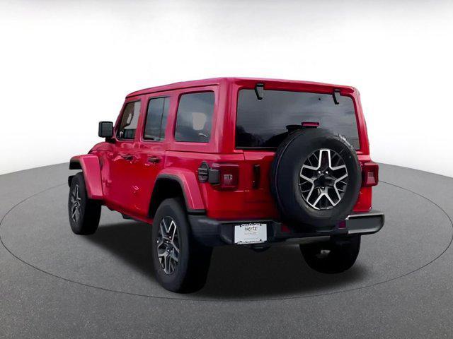used 2025 Jeep Wrangler car, priced at $34,318
