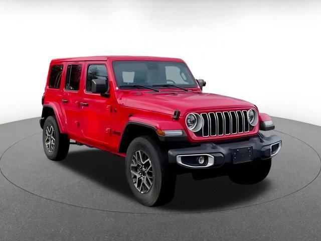 used 2025 Jeep Wrangler car, priced at $34,318