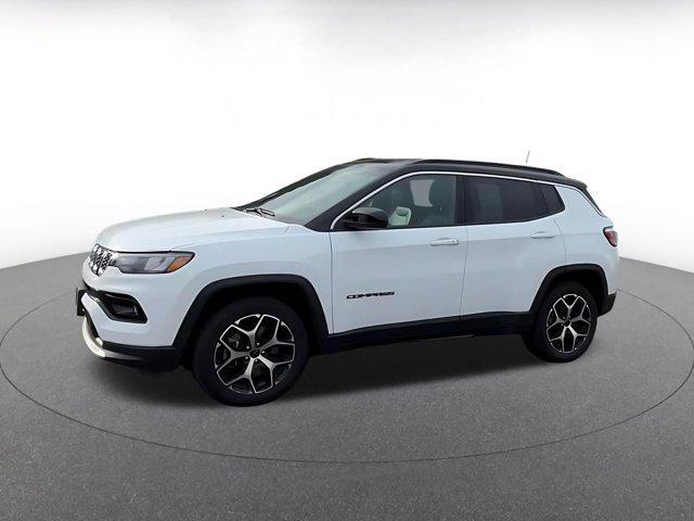 used 2025 Jeep Compass car, priced at $22,651
