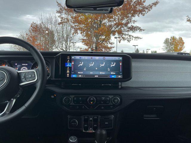 used 2025 Jeep Wrangler car, priced at $34,067