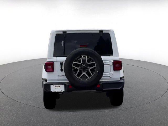 used 2025 Jeep Wrangler car, priced at $34,067