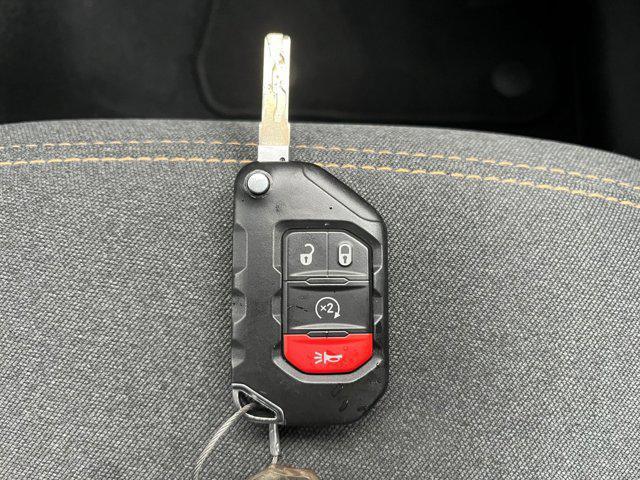 used 2025 Jeep Wrangler car, priced at $34,067