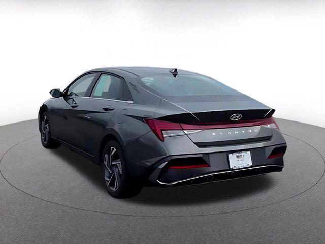 used 2025 Hyundai Elantra car, priced at $19,695