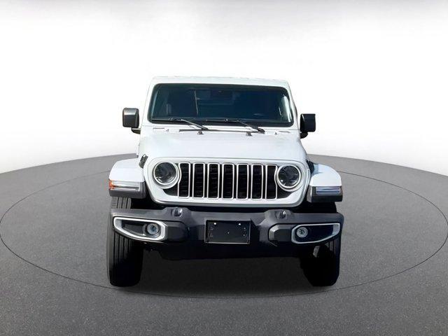 used 2025 Jeep Wrangler car, priced at $34,292