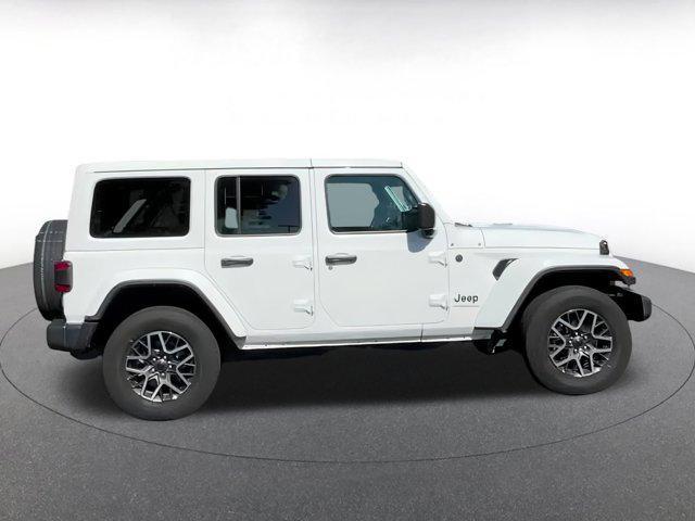 used 2025 Jeep Wrangler car, priced at $34,292