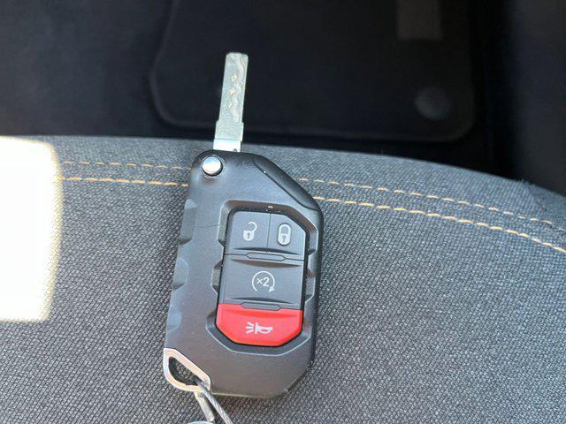 used 2025 Jeep Wrangler car, priced at $34,292