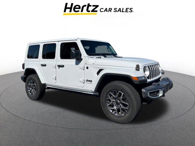 used 2025 Jeep Wrangler car, priced at $34,292