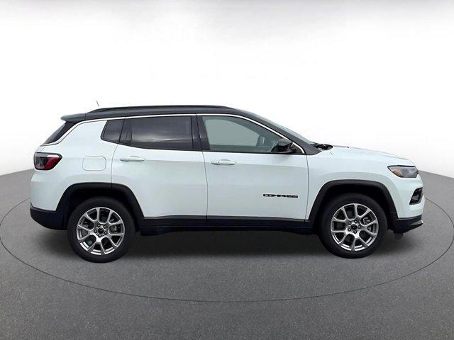used 2025 Jeep Compass car, priced at $22,549