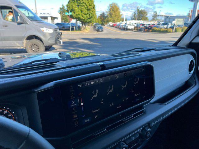 used 2025 Jeep Wrangler car, priced at $33,738