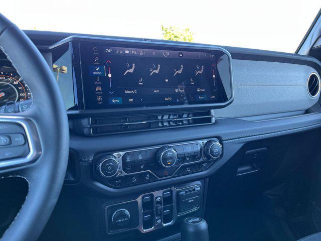 used 2025 Jeep Wrangler car, priced at $33,738