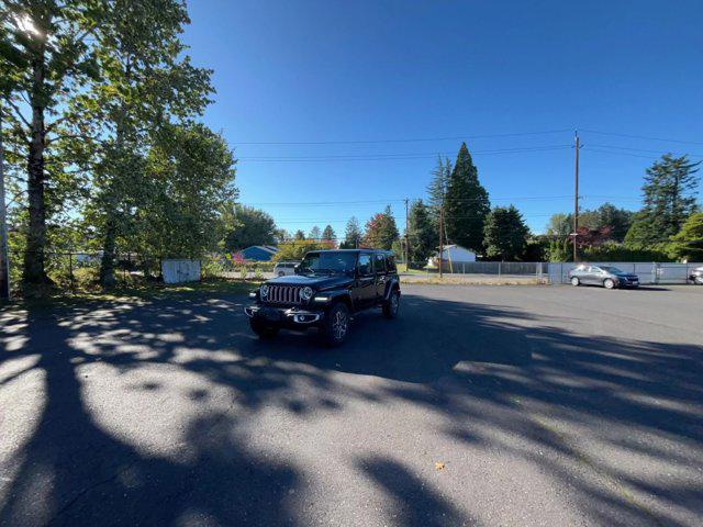 used 2025 Jeep Wrangler car, priced at $33,738