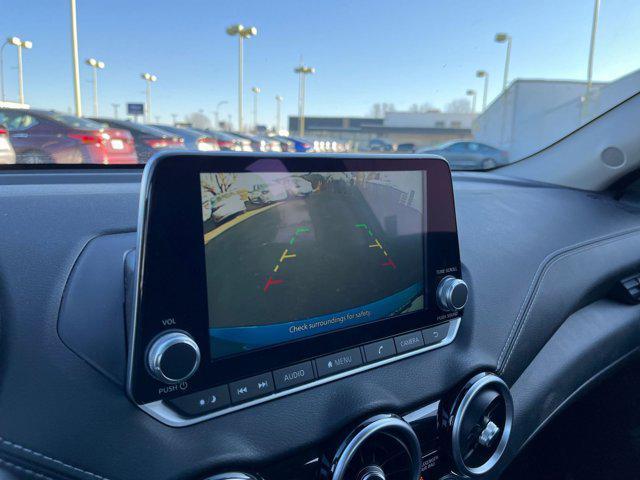 used 2025 Nissan Sentra car, priced at $18,188